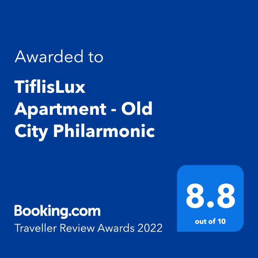 Tiflislux Apartment - Old City Philarmonic Exteriör bild